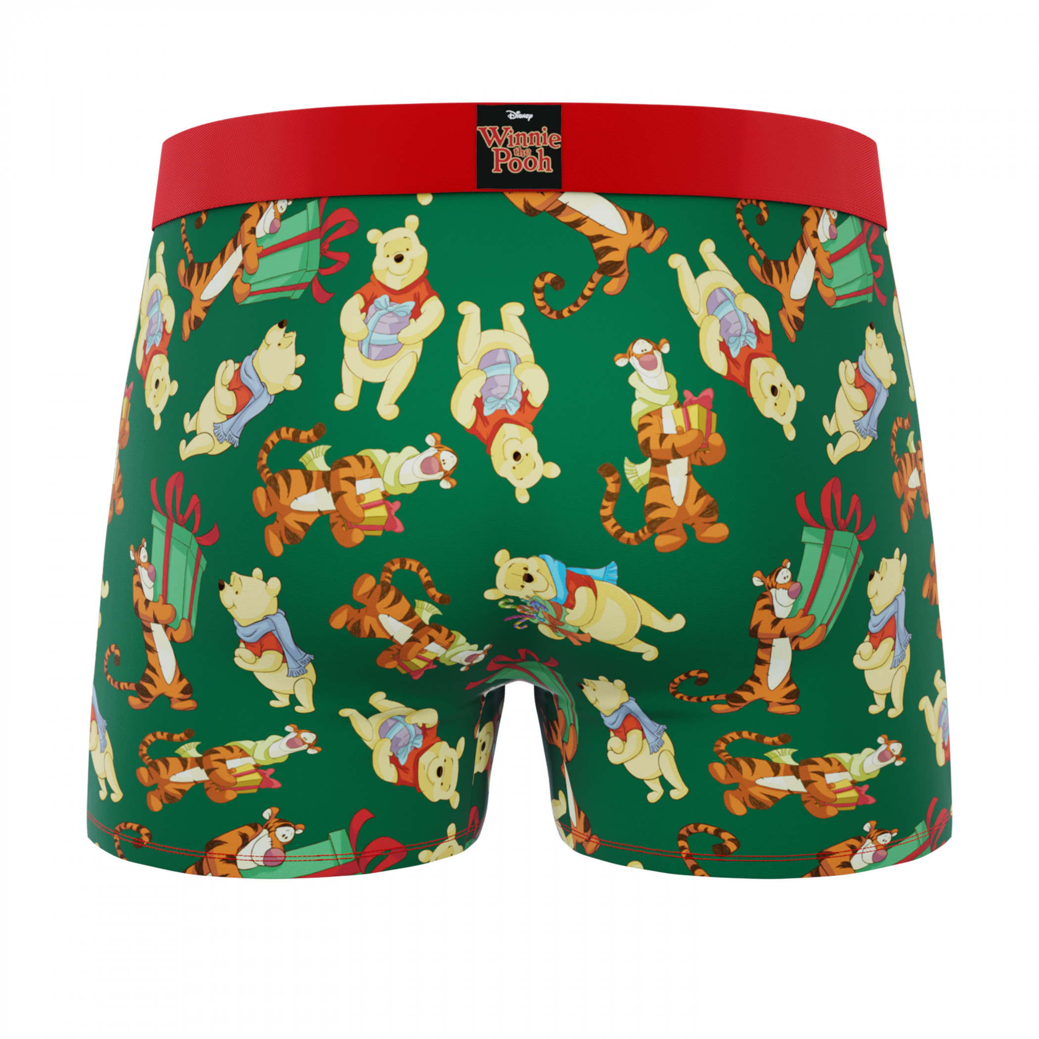 Crazy Boxers Winnie The Pooh Gift Giving Boxer Briefs